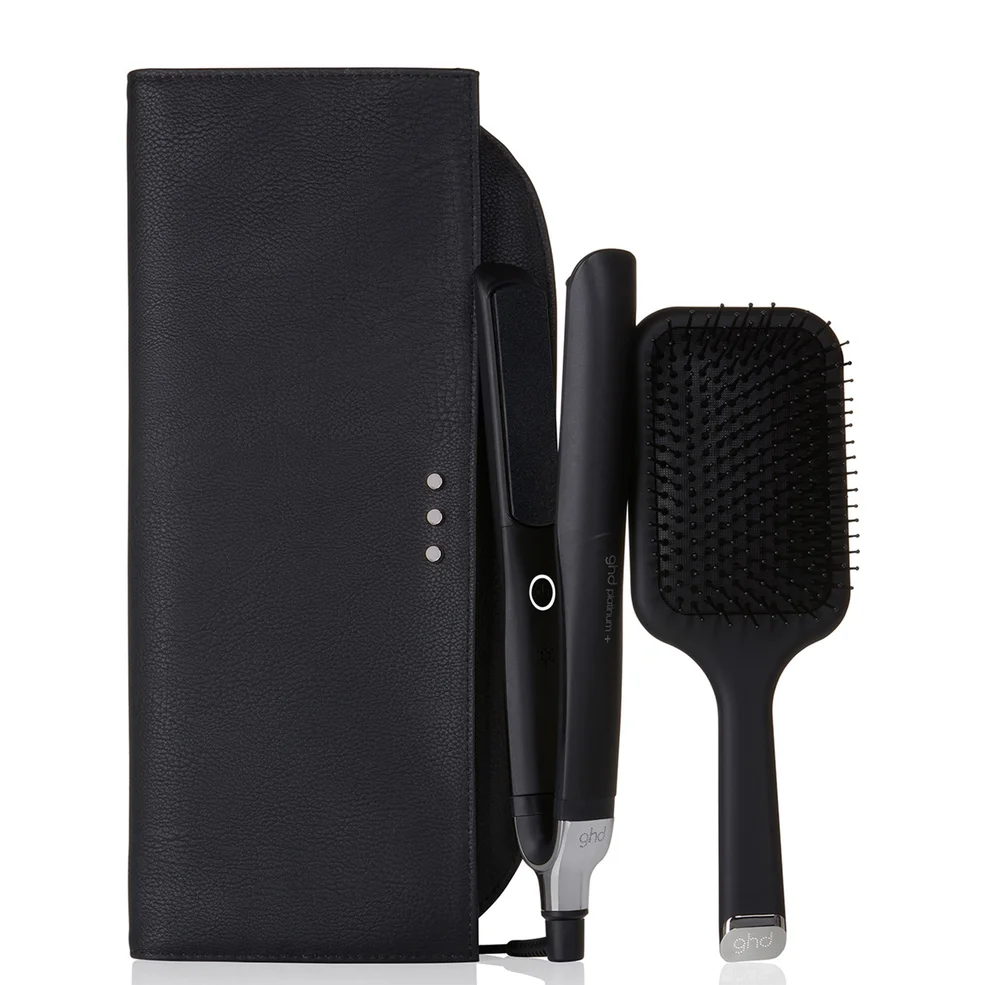 ghd Platinum+ Christmas Gift Set - Hair Straightener Image 1