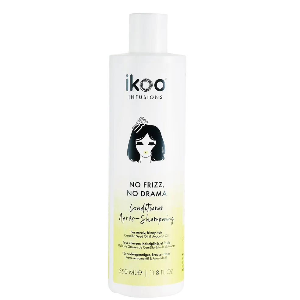 ikoo Conditioner No Frizz, No Drama 350ml Image 1