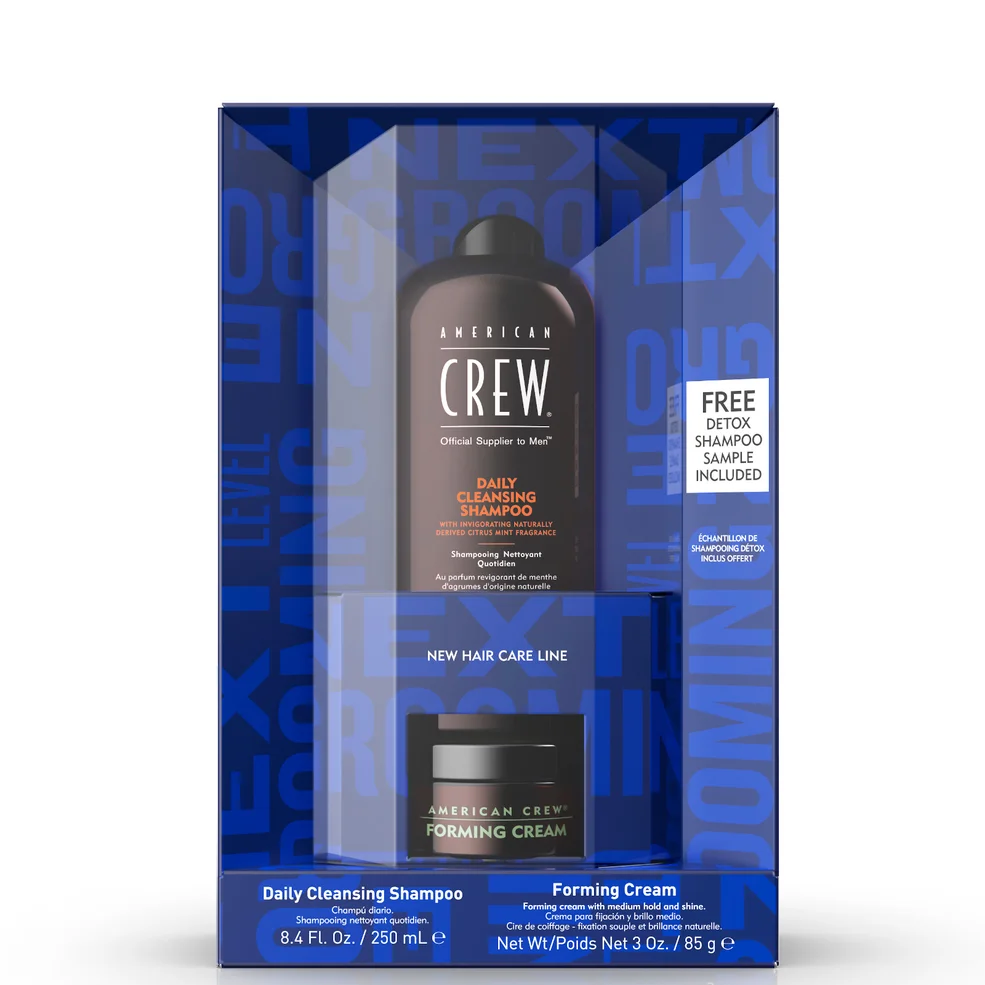 American Crew Forming Cream Duo (Worth £27.30) Image 1