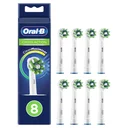 Oral B Cross Action Brush Head with CleanMaximiser, 8 pack