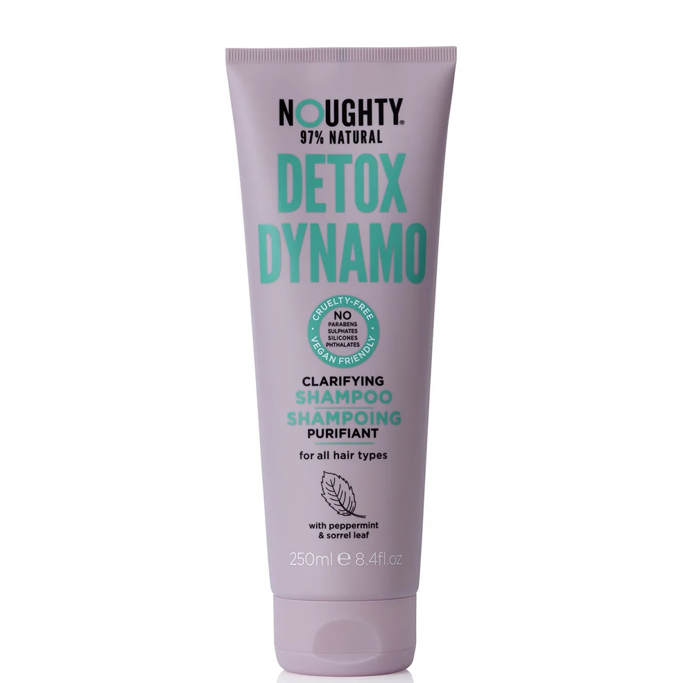 Noughty Detox Dynamo Clarifying Shampoo 250ml Image 1