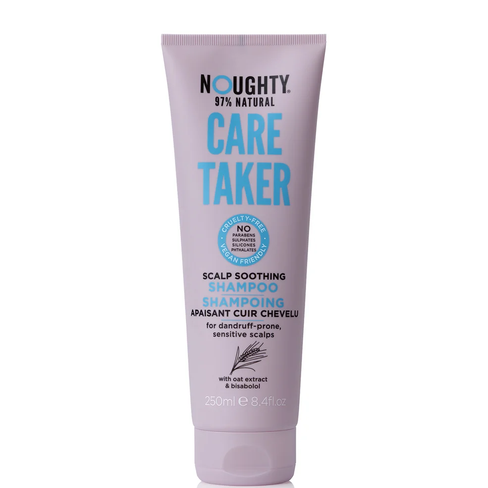 Noughty Care Taker Fragrance Free Shampoo 250ml Image 1