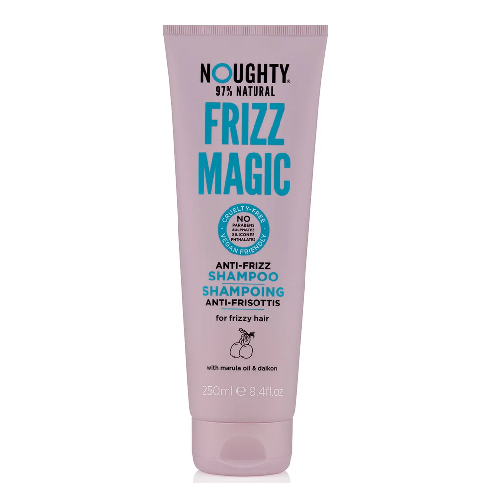 Noughty Frizz Magic Shampoo 250ml Image 1