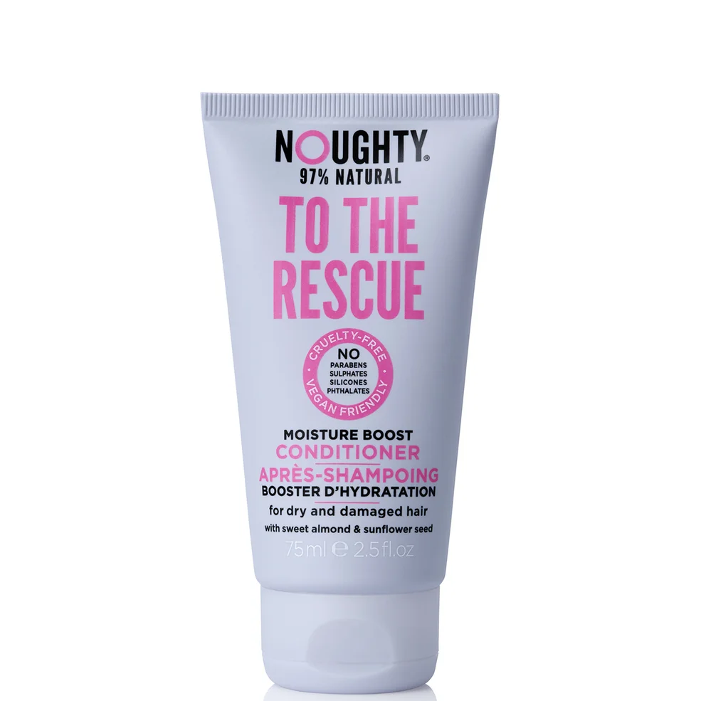 Noughty To The Rescue Shampoo Travel Size 75ml Image 1