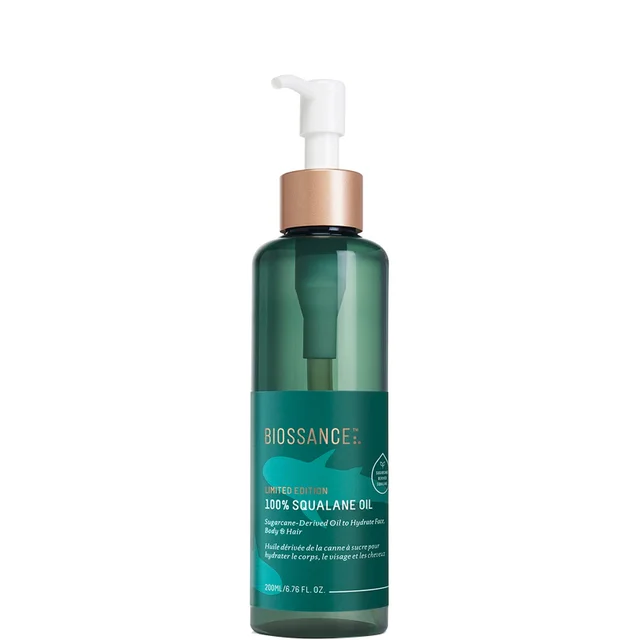 Biossance Limited Edition 100% Squalane Jumbo 200ml (Worth £52.00)