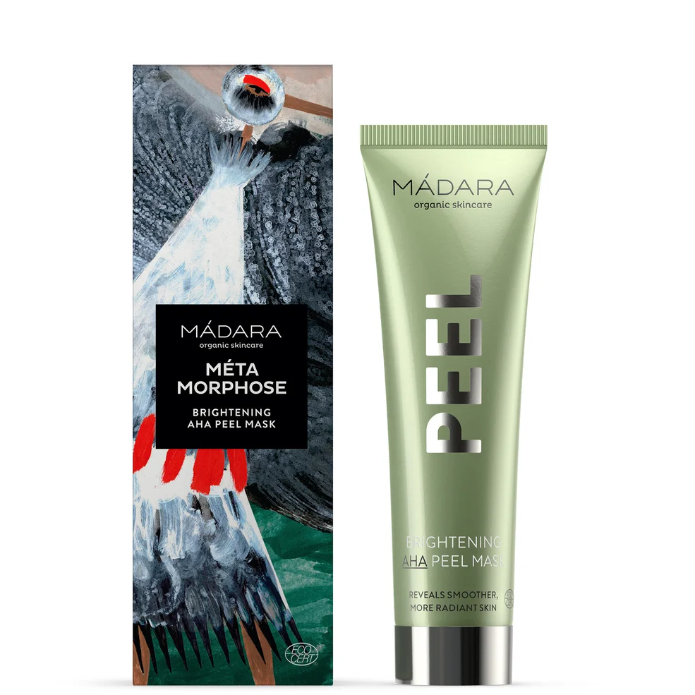 MÁDARA Métamorphose Brightening Peel Mask 60ml Image 1