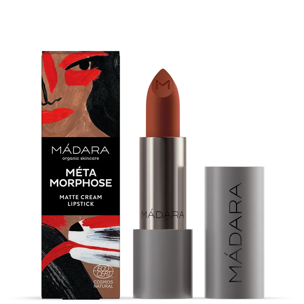 MÁDARA Métamorphose Matte Cream Lipstick - #33 Magma Image 1