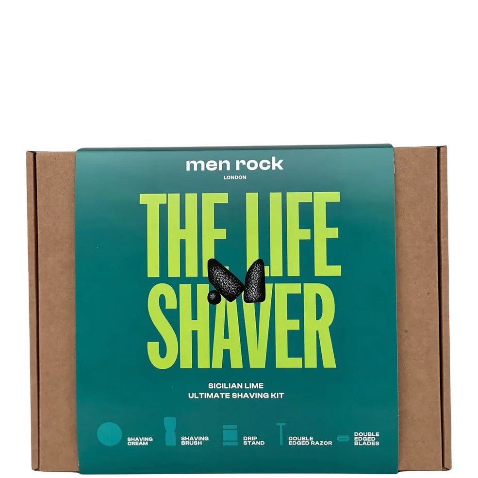 Men Rock Ultimate Shaving Gift Set - Sicilian Lime (Worth £76.45) Image 1