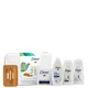 Dove Gently Nourishing Essentials Washbag with Bamboo Soap Tray