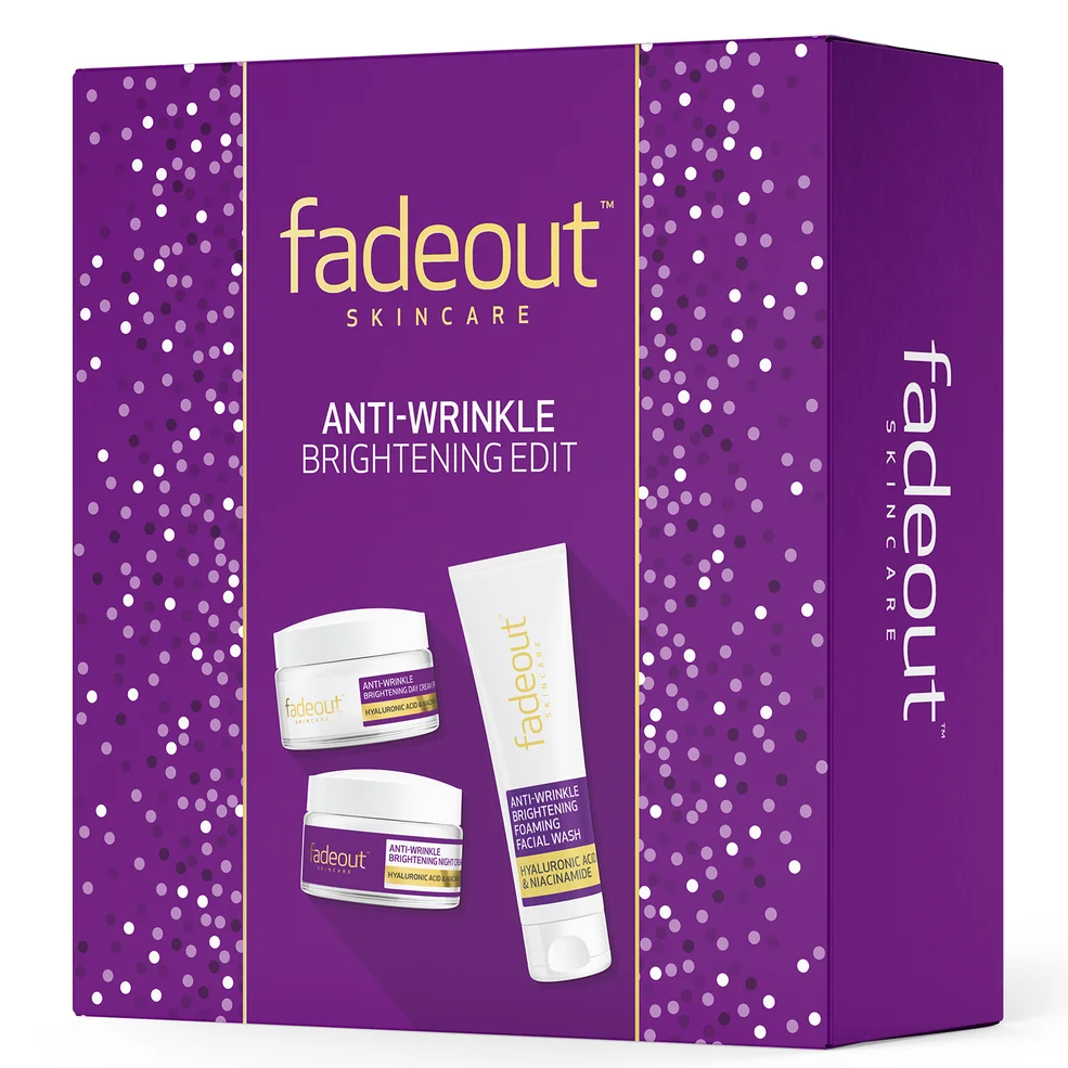 Fade Out Anti-Wrinkle Brightening Edit Image 1