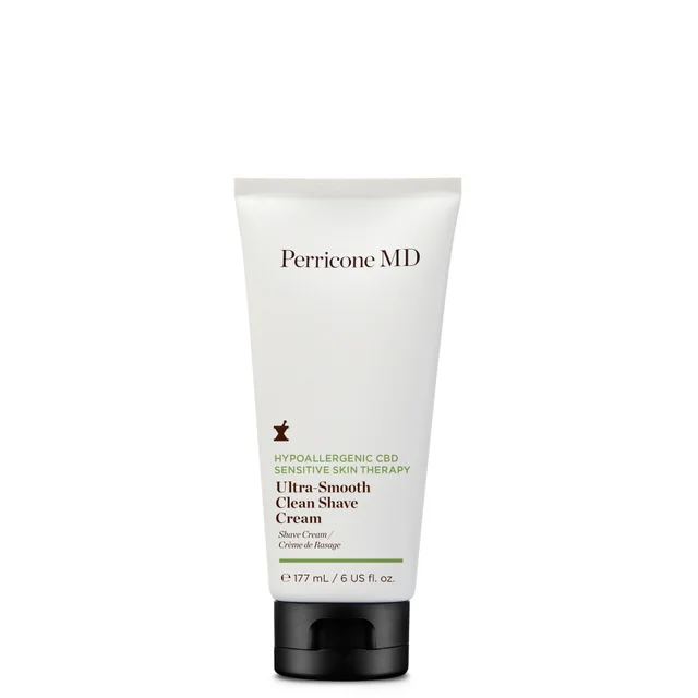Perricone MD CBD Hypoallergenic Sensitive Skin Therapy Ultra-Smooth Clean Shave Cream 177ml