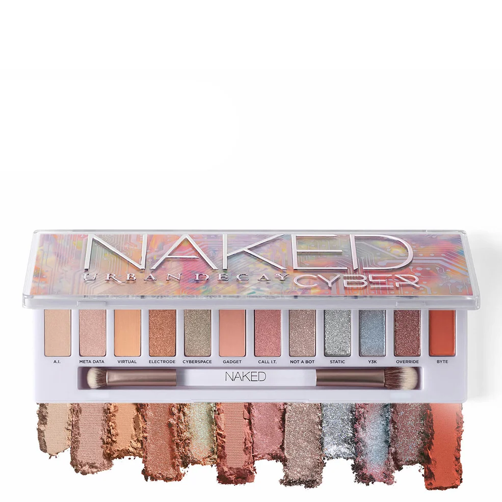 Urban Decay Naked Cyber Eyeshadow Palette Image 1