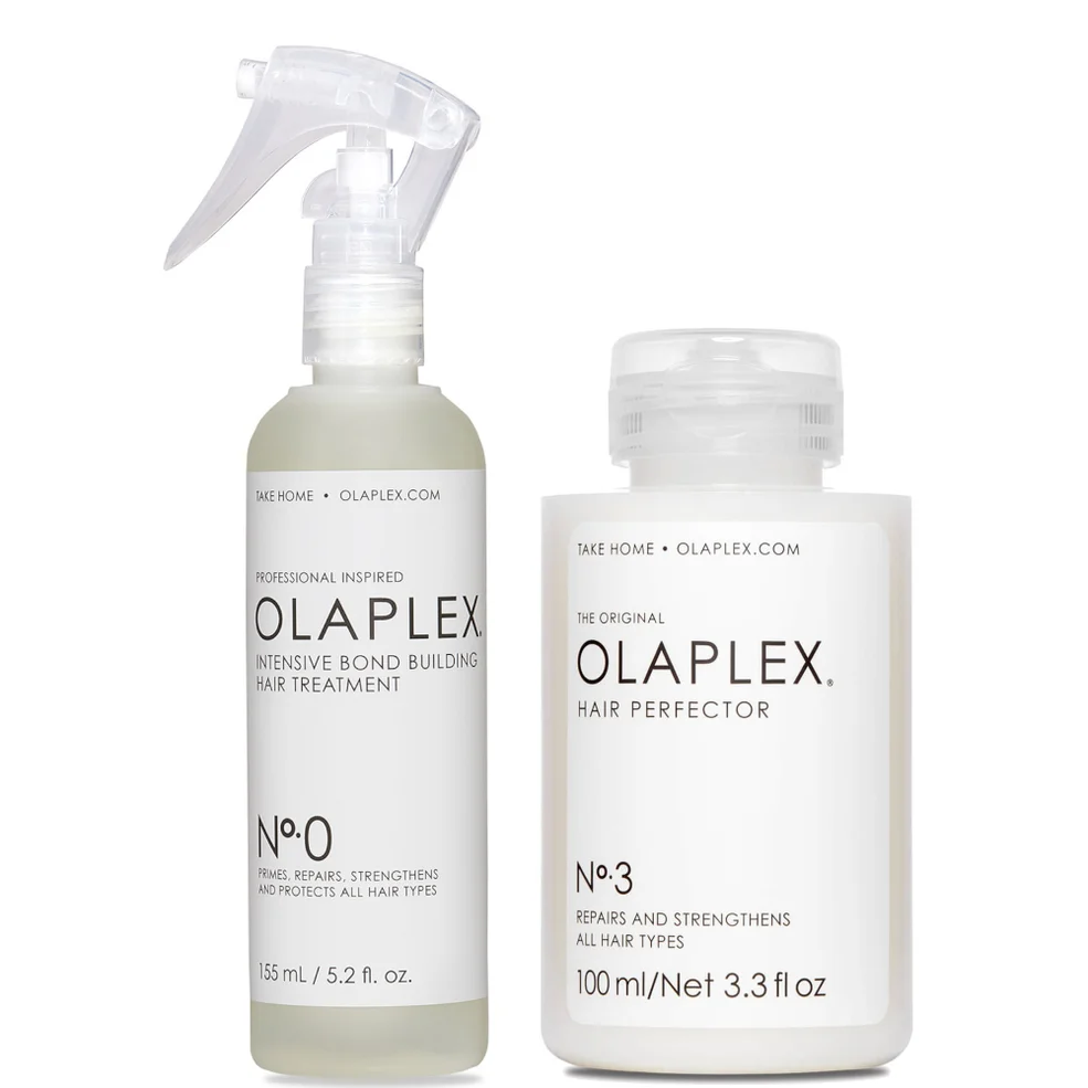 Olaplex No.3 and No.0 Duo Image 1