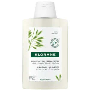 KLORANE Softening Shampoo with Oat Milk for All Hair Types 200ml - undefined undefined