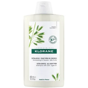 KLORANE Softening Shampoo with Oat Milk for All Hair Types 400ml - undefined undefined