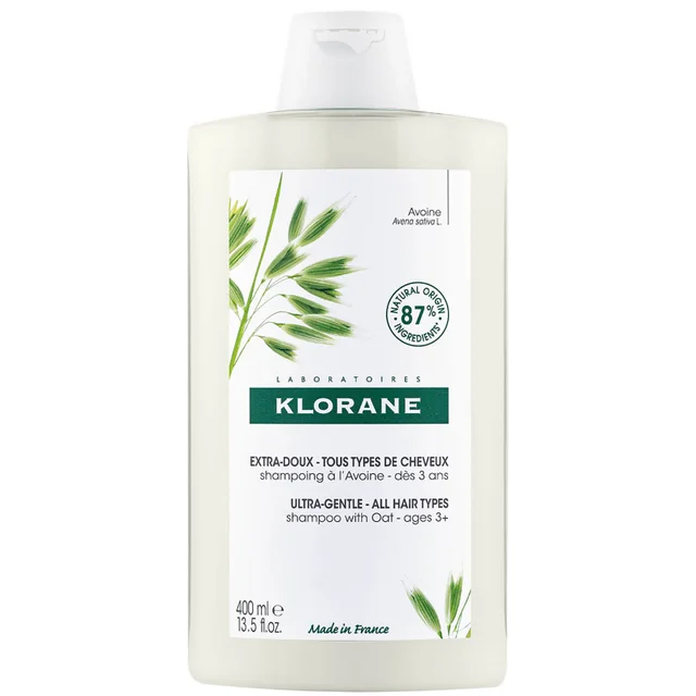 KLORANE Softening Shampoo with Oat Milk for All Hair Types 400ml