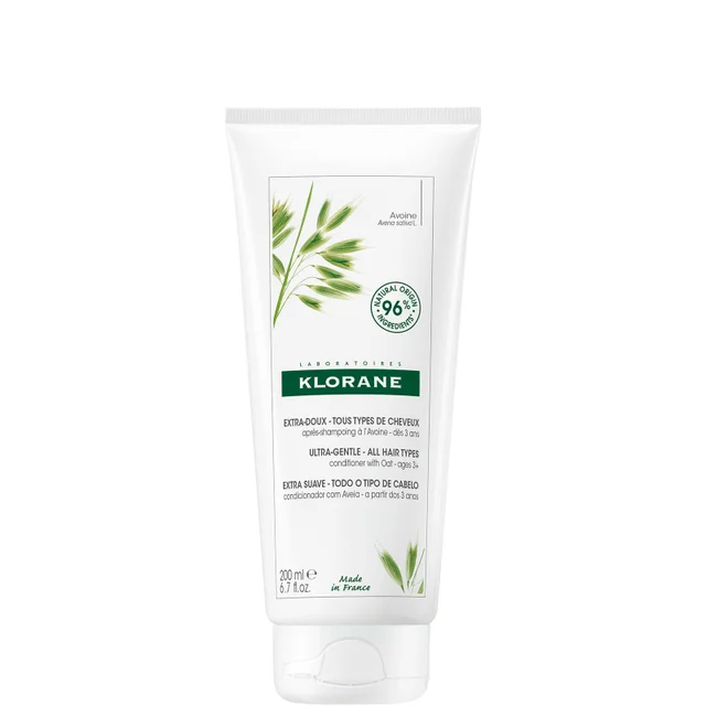 KLORANE Softening Conditioner with Oat Milk for All Hair Types 200ml