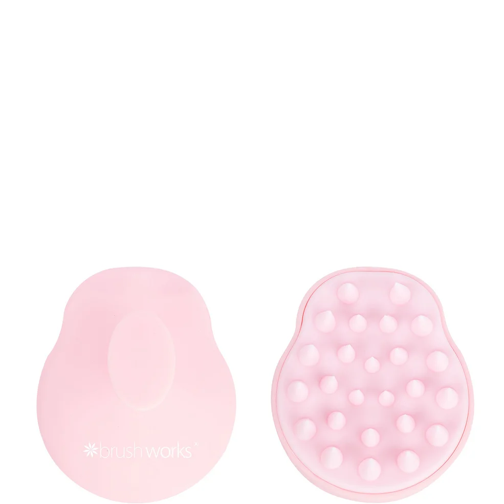 brushworks Massaging Shampoo Brush Image 1