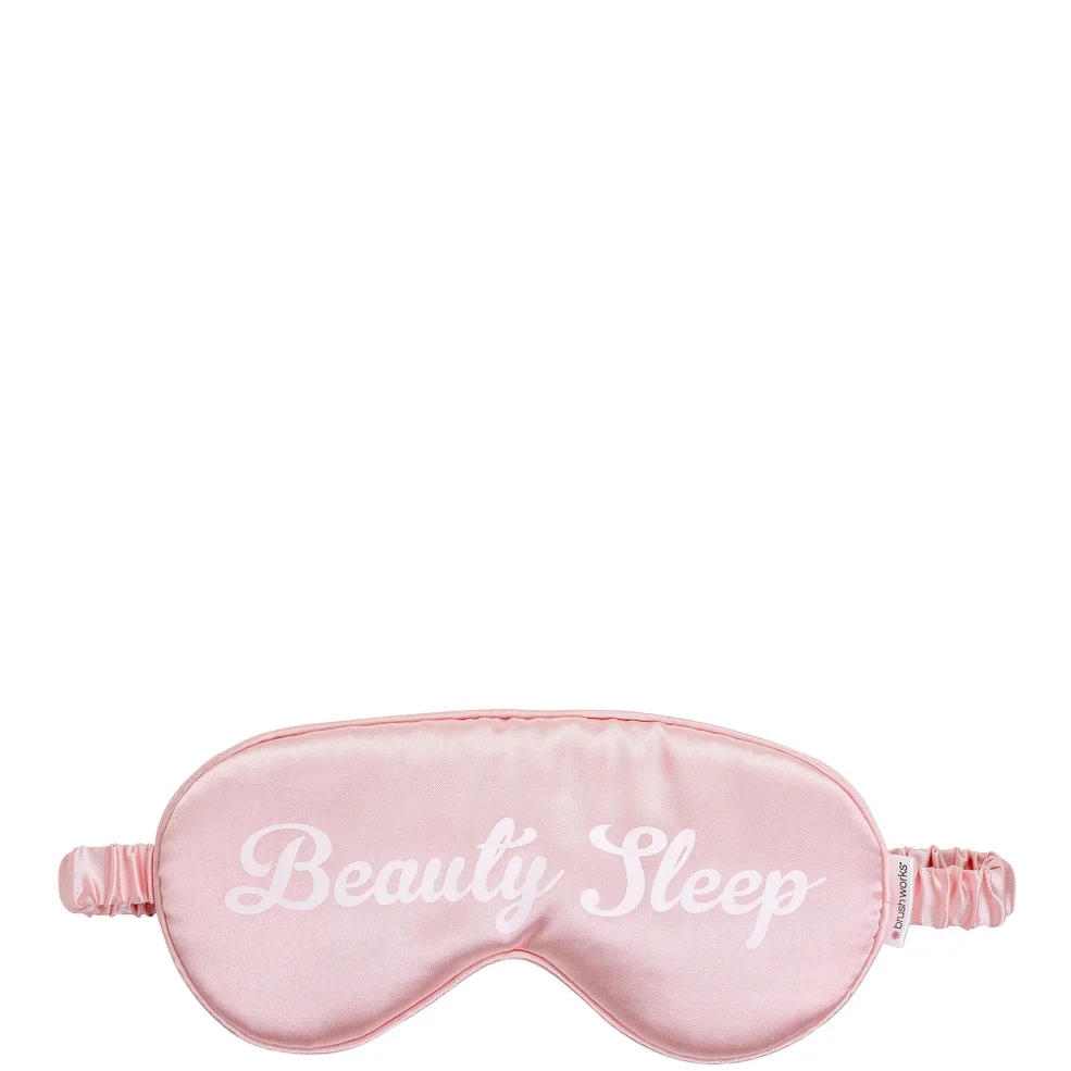 brushworks Satin Sleep Mask Image 1