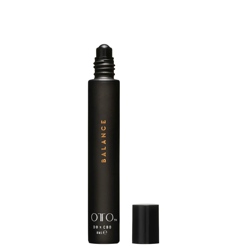OTO Balance Essential Oil Roll-On - 20% CBD | LOOKFANTASTIC OTO Balance Essential Oil Roll-On - 20% CBD | LOOKFANTASTIC