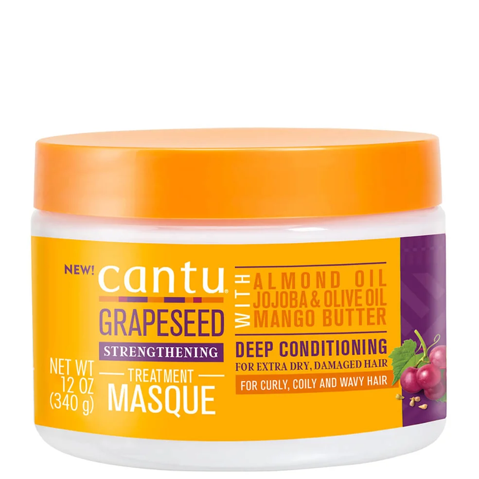 Cantu Grapeseed DeepTreatment Masque 340g Image 1