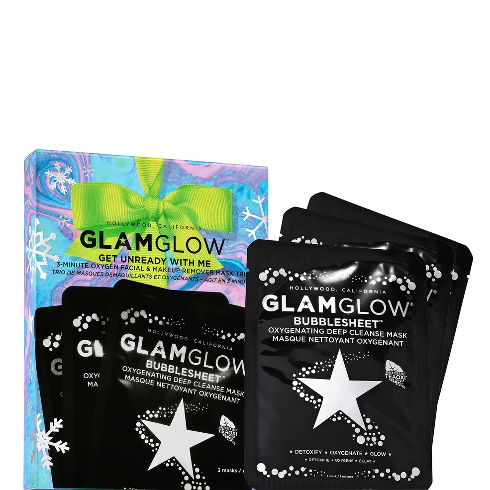 GLAMGLOW Get Unready With Me Set (Worth £24.00) Image 1