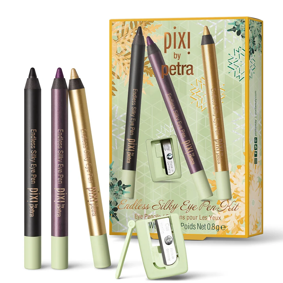 Pixi Endless Silky Eye Pen and Sharpener Kit Image 1