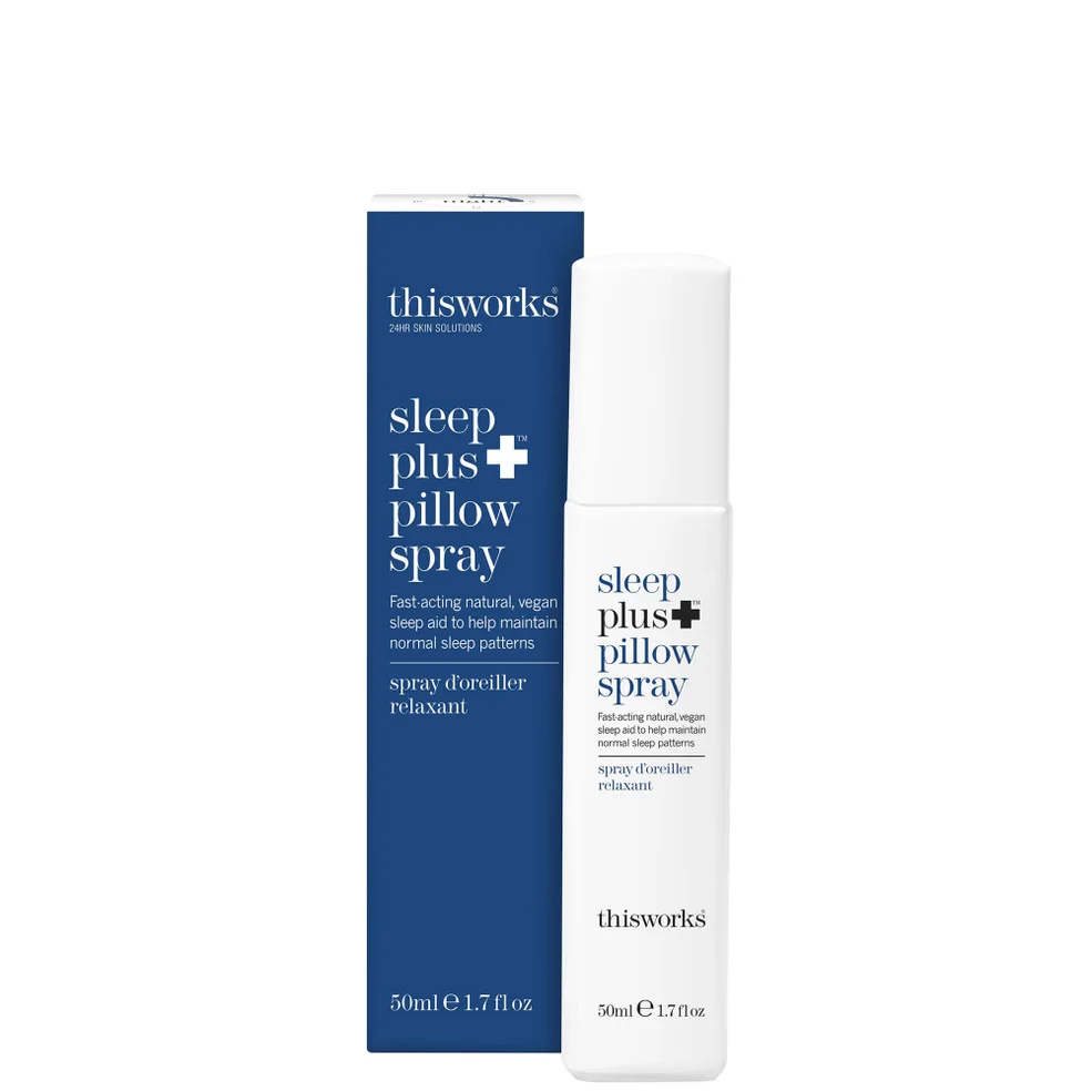 this works Sleep Plus Pillow Spray 50ml Image 1