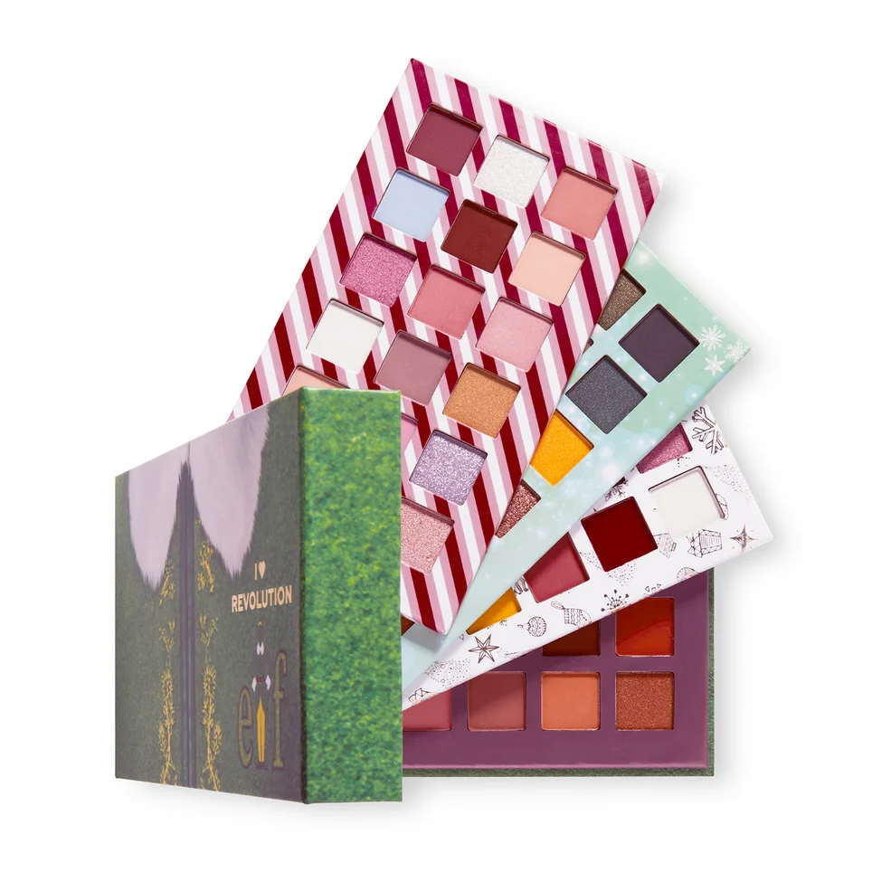 I Heart Revolution x Elf OMG Palette Book Collection Image 1