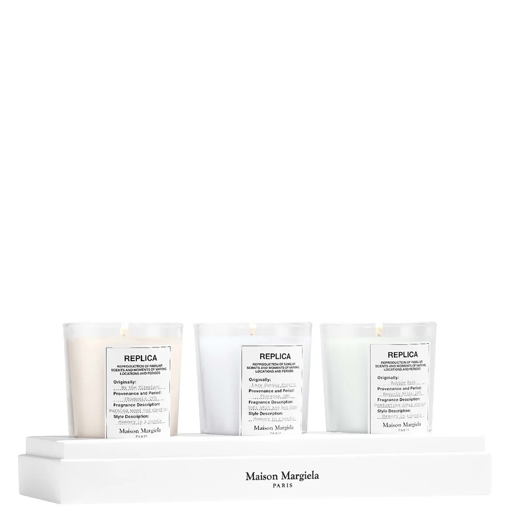 Maison Margiela Replica Candle Trio Image 1