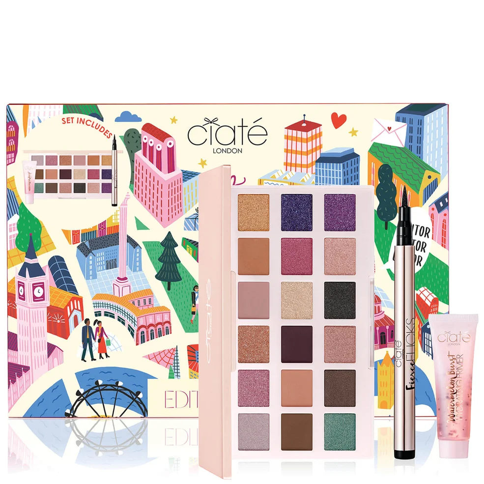 Ciaté London Editor Haul Set (Worth £53.00) Image 1