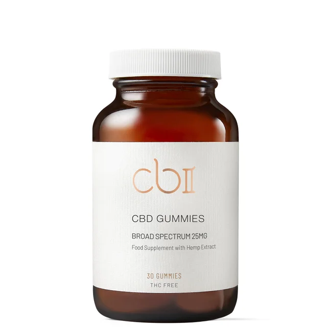 CBII CBD Gummies 25mg (30 Pack)