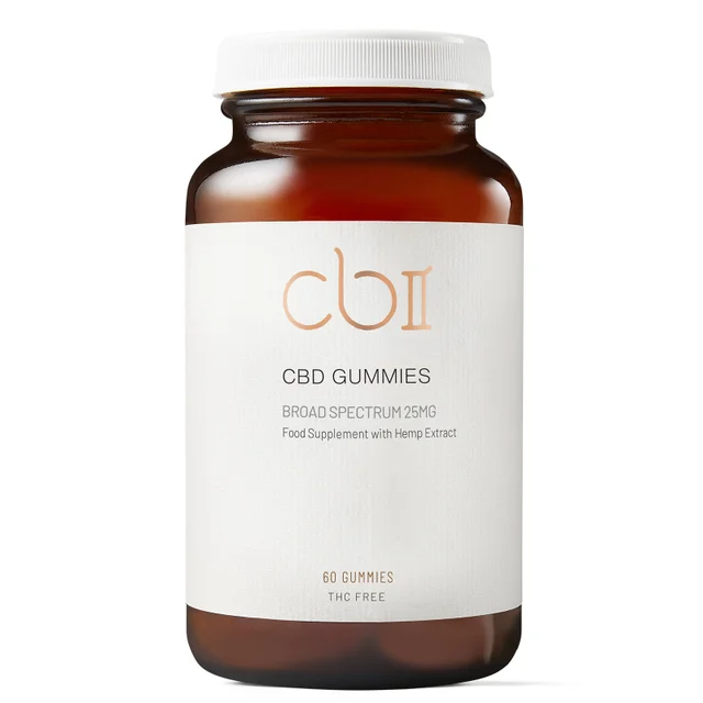 CBII CBD Gummies 25mg (60 Pack)