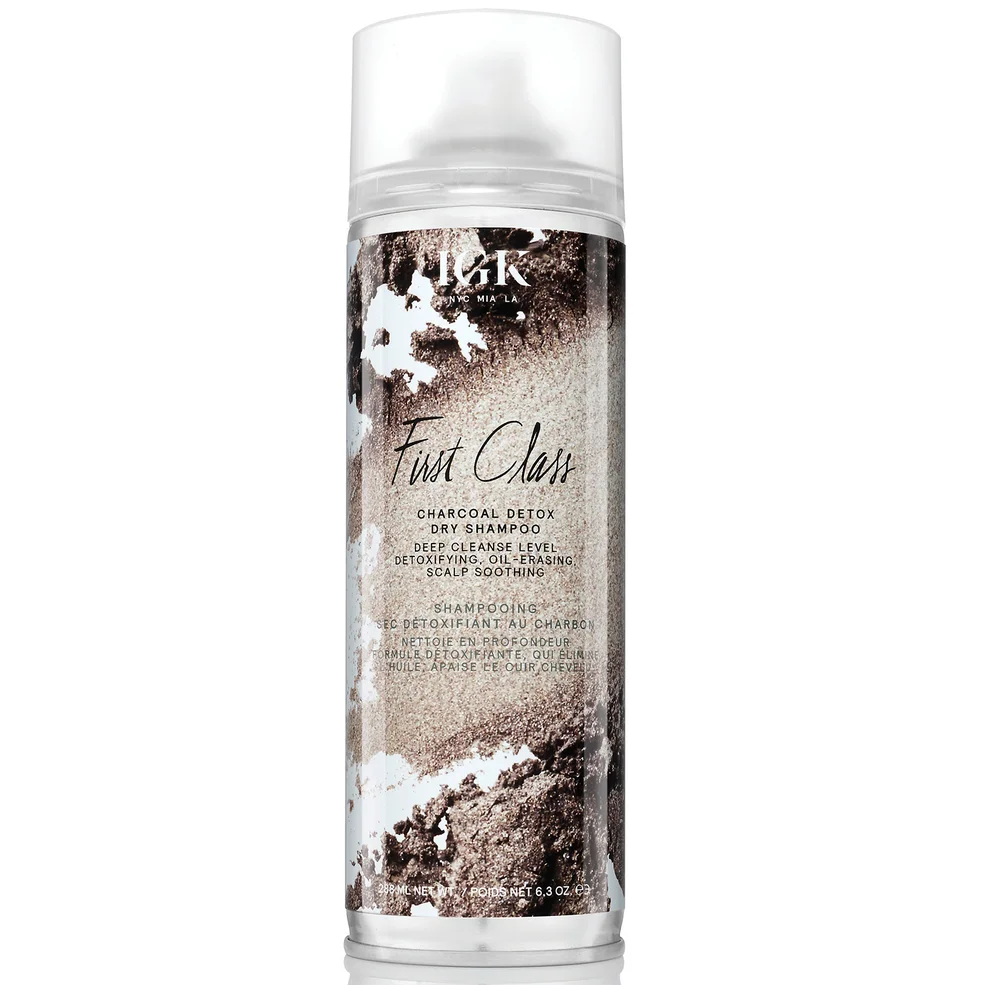 IGK First Class Charcoal Detox Dry Shampoo 288ml Image 1