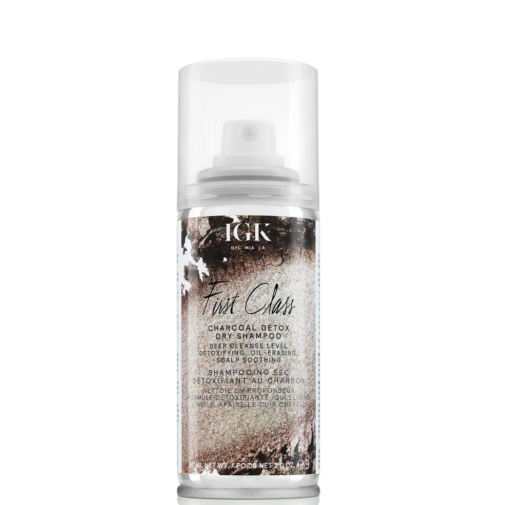 IGK First Class Charcoal Detox Dry Shampoo 90ml Image 1