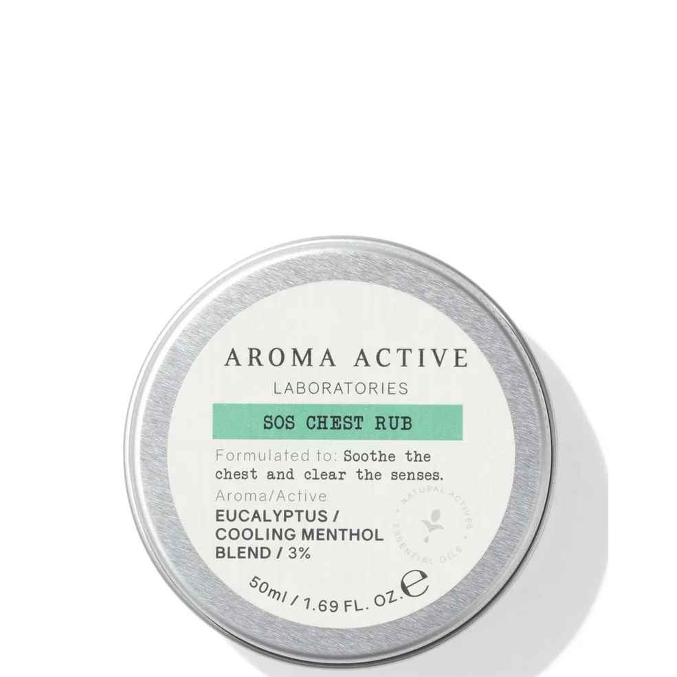 Aroma Active SOS Chest Rub 50ml Image 1
