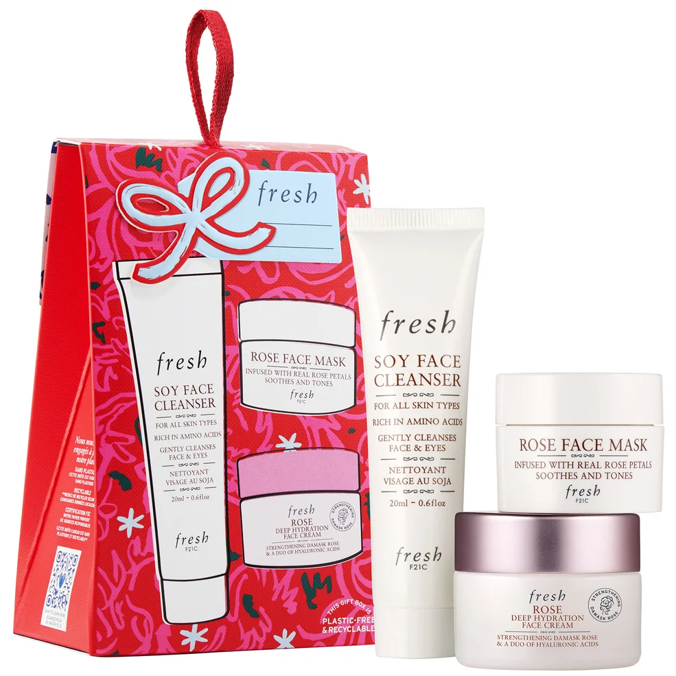 Fresh Cleanse and Hydrate Skincare Gift Set - Exclusive (Worth £29.00) Image 1