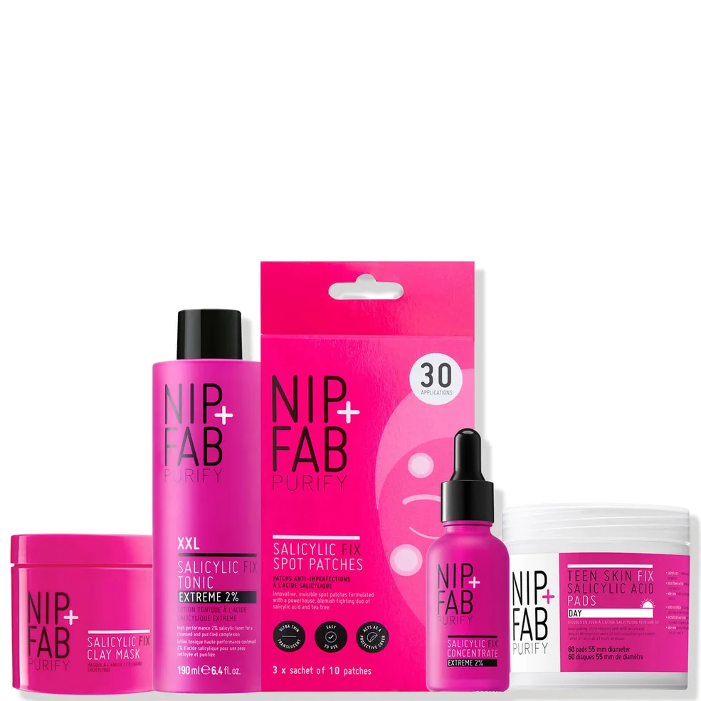 NIP+FAB Blemish Be Gone Regime Bundle (Worth £83.75) Image 1