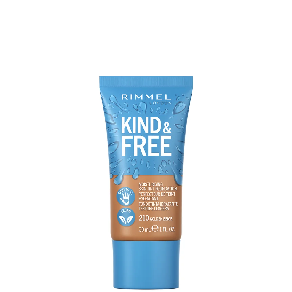Rimmel London Kind & Free Skin Tint Foundation Image 1