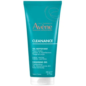 Avène Cleanance Cleansing Gel for Oily, Blemish-Prone Skin 200ml - undefined undefined