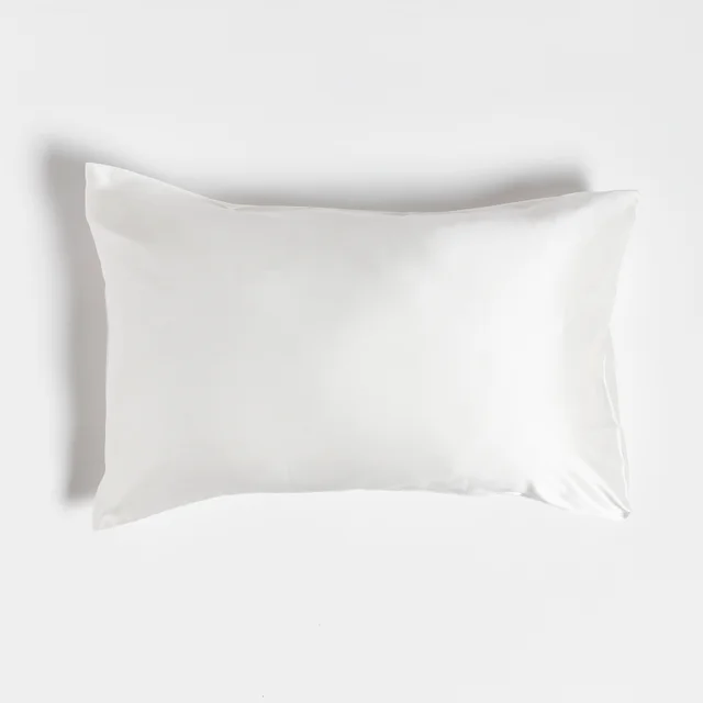 ïn home 100% Silk Pillowcase - White
