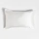 ïn home 100% Silk Pillowcase - White