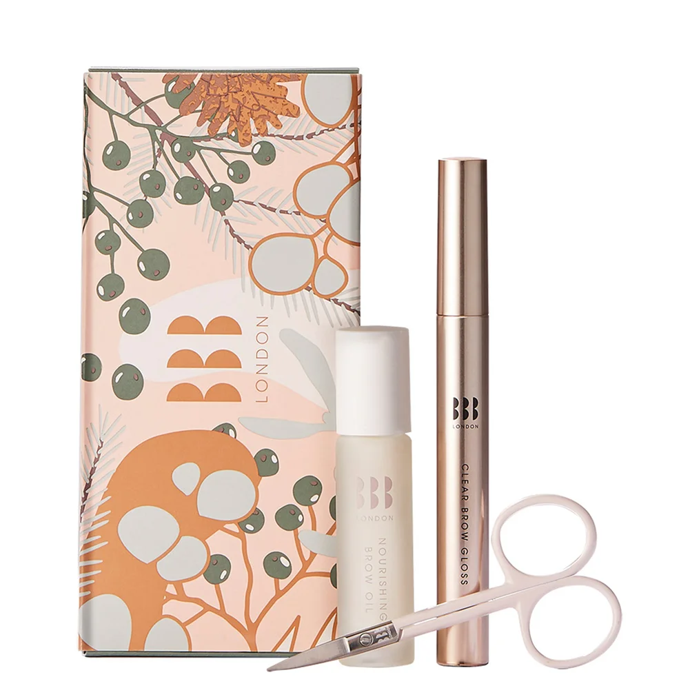 BBB London Brow Pamper Set (Worth £58.00) Image 1