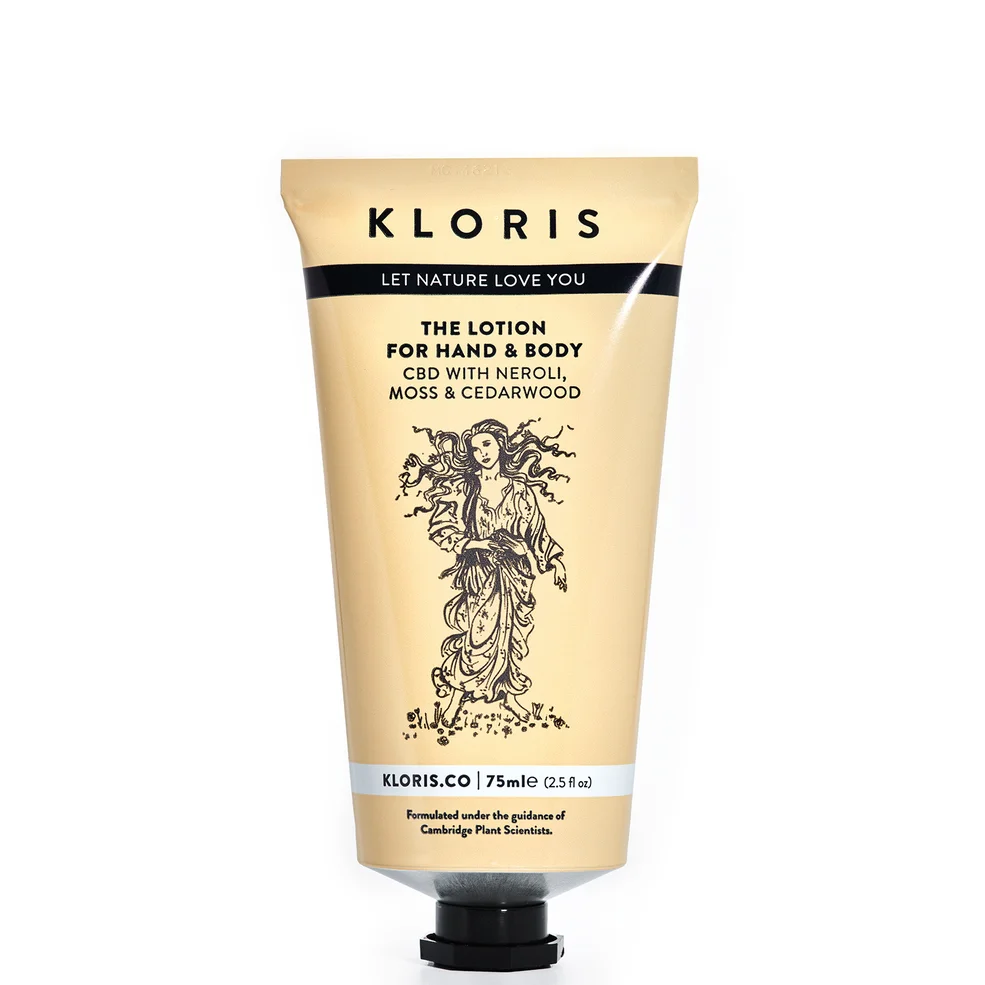 KLORIS The Lotion Hand and Body Tube - 75ml Image 1