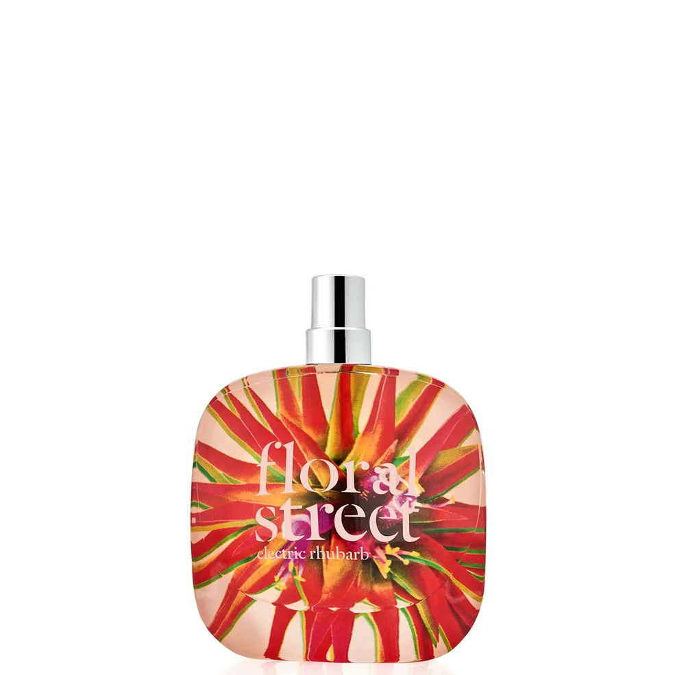 Floral Street Electric Rhubarb Eau de Parfum 50ml Image 1