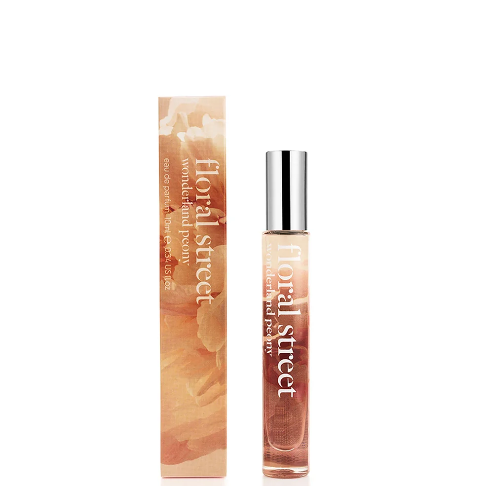 Floral Street Wonderland Peony Eau de Parfum 10ml Image 1