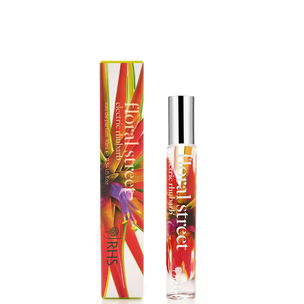 Floral Street Electric Rhubarb Eau de Parfum 10ml Image 1