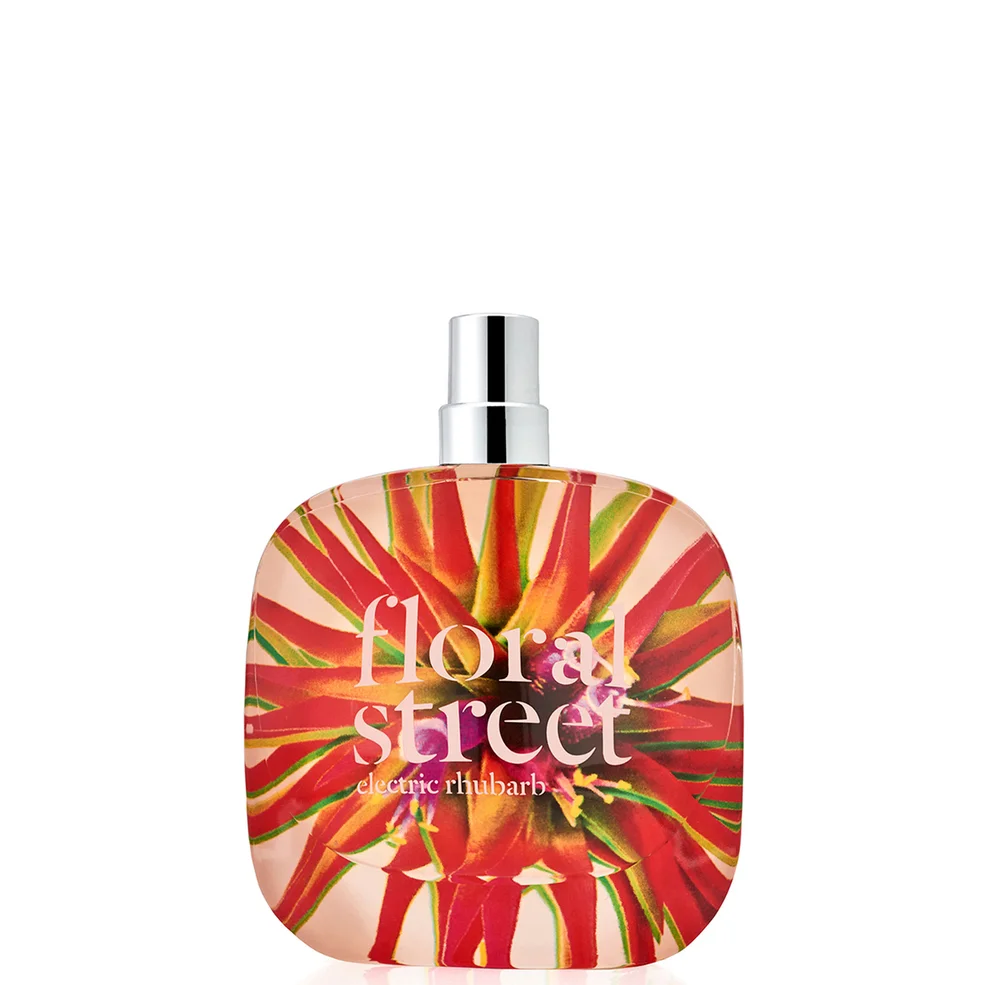 Floral Street Electric Rhubarb Eau de Parfum 100ml Image 1