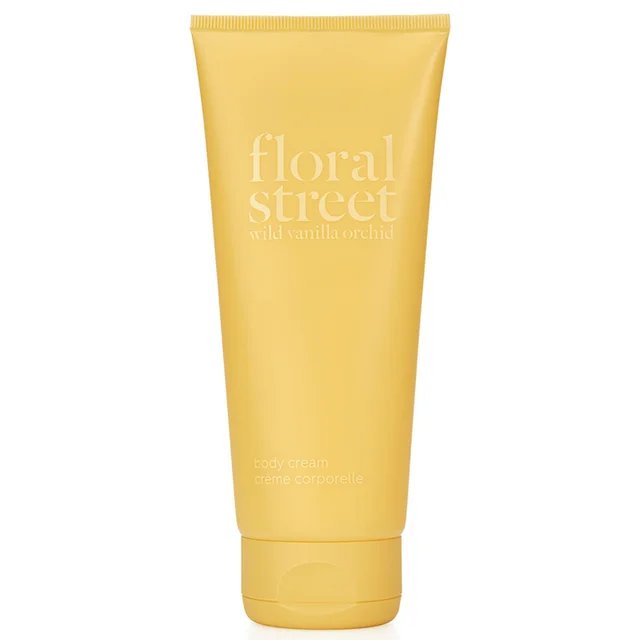 Floral Street Wild Vanilla Orchid Body Cream 200ml