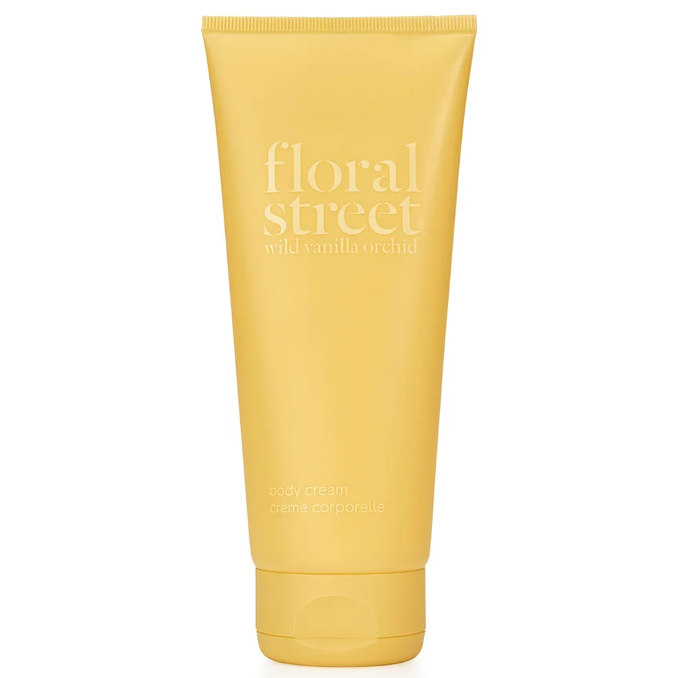 Floral Street Wild Vanilla Orchid Body Cream 200ml Image 1
